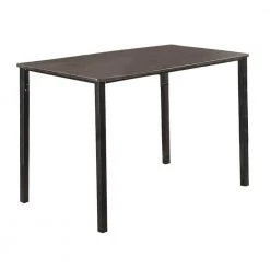 5 Piece Rectangle Metal And Wood Antique Brown Dining Table Set by Benjara 9 5 Piece Rectangle Metal And Wood Antique Brown Dining Table Set by Benjara -Cheap Benjara Store brown benjara dining room sets bm181302 c3 1000