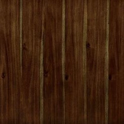 3-Piece Square Wooden Brown Dining Table Set by Benjara -Cheap Benjara Store brown benjara dining room sets bm230071 4f 1000