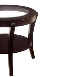 Espresso Finish Contemporary Style End Table by Benjara 11 Espresso Finish Contemporary Style End Table by Benjara -Cheap Benjara Store brown benjara end side tables bm123135 1f 1000