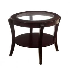 Espresso Finish Contemporary Style End Table by Benjara 13 Espresso Finish Contemporary Style End Table by Benjara -Cheap Benjara Store brown benjara end side tables bm123135 31 1000