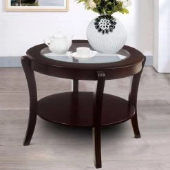 Espresso Finish Contemporary Style End Table by Benjara 10 Espresso Finish Contemporary Style End Table by Benjara -Cheap Benjara Store brown benjara end side tables bm123135 4f 1000