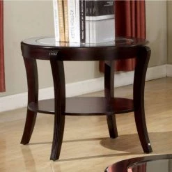 Espresso Finish Contemporary Style End Table by Benjara 9 Espresso Finish Contemporary Style End Table by Benjara -Cheap Benjara Store brown benjara end side tables bm123135 c3 1000