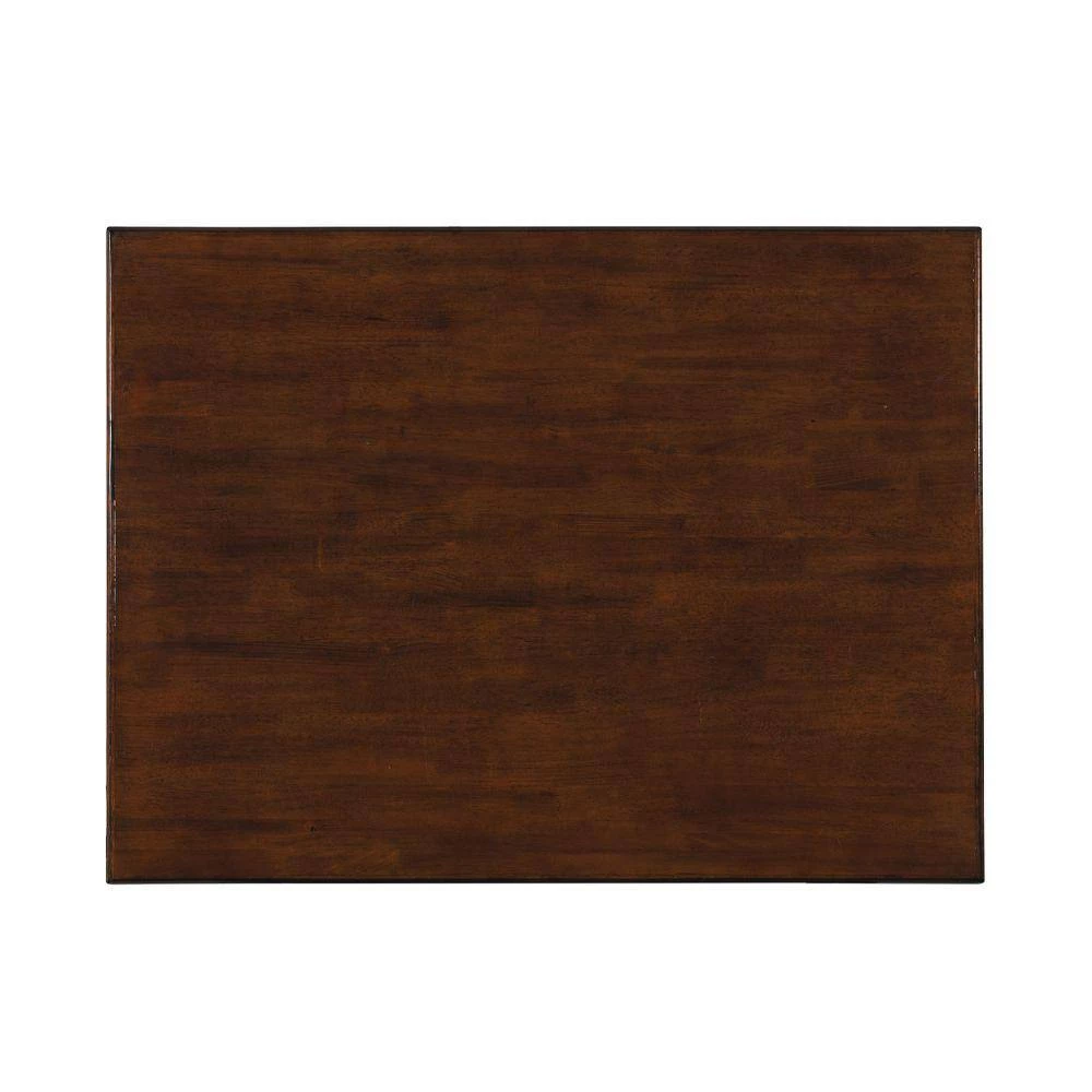 Marten Mid Cent Modern 36.63 in. H Brown Counter Height Table by Benjara 3 Marten Mid Cent Modern 36.63 in. H Brown Counter Height Table by Benjara - Image 3