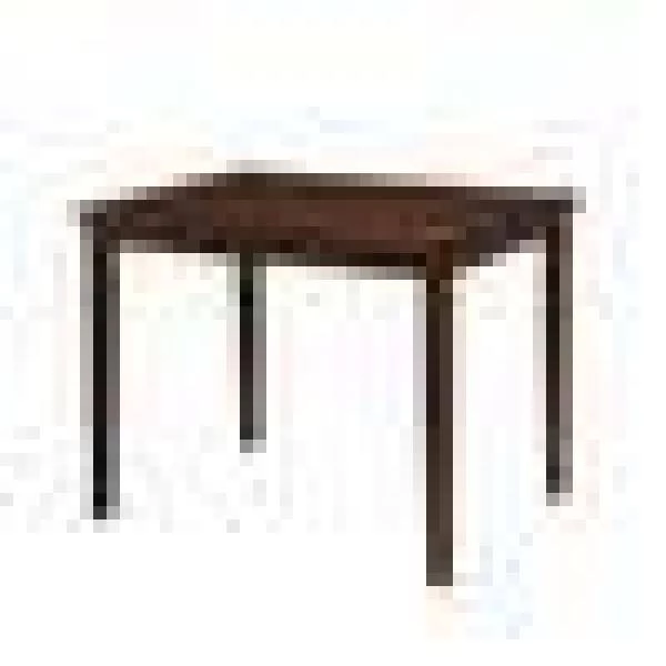 Marten Mid Cent Modern 36.63 in. H Brown Counter Height Table by Benjara 2 Marten Mid Cent Modern 36.63 in. H Brown Counter Height Table by Benjara - Image 2