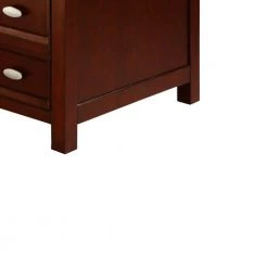 Brown Spacious Chair Side Table by Benjara -Cheap Benjara Store brown benjara end side tables bm157881 44 1000