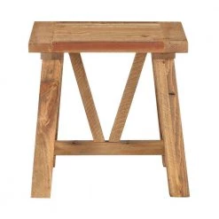 22 in. H Brown Pine with Trestle Reinforced Sawhorse Base Wood End Table by Benjara 9 22 in. H Brown Pine with Trestle Reinforced Sawhorse Base Wood End Table by Benjara -Cheap Benjara Store brown benjara end side tables bm187639 c3 1000
