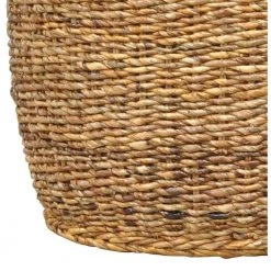 Transitional Style 19 in. H Brown Wood and Woven Rattan Round End Table by Benjara 9 Transitional Style 19 in. H Brown Wood and Woven Rattan Round End Table by Benjara -Cheap Benjara Store brown benjara end side tables bm195693 1f 1000