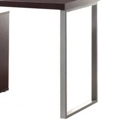 Contemporary Style 23.5 in. Brown Office Writing Desk with File Drawer by Benjara -Cheap Benjara Store brown benjara executive desks bm159071 1f 1000