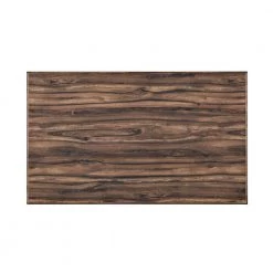 Eindride Mid Cent Modern Brown Wooden Dining Table by Benjara -Cheap Benjara Store brown benjara kitchen dining tables bm123387 c3 1000