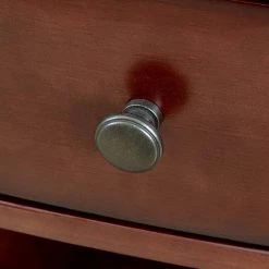 Traditional Style 1-Drawer Brown Wooden Nightstand with 2-Open Shelves 16 in. L x 18 in. W x 24 in. H by Benjara -Cheap Benjara Store brown benjara nightstands bm203361 1f 1000