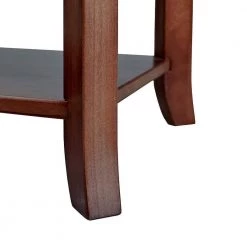 Traditional Style 1-Drawer Brown Wooden Nightstand with 2-Open Shelves 16 in. L x 18 in. W x 24 in. H by Benjara -Cheap Benjara Store brown benjara nightstands bm203361 44 1000