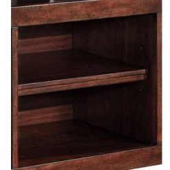 42 in. Brown Composite TV Stand Fits TVs Up to 40 in. with Storage Doors by Benjara -Cheap Benjara Store brown benjara tv stands bm194801 4f 1000