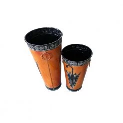 Brown Metal Umbrella Stand by Benjara 9 Brown Metal Umbrella Stand by Benjara -Cheap Benjara Store brown benjara umbrella stands bm07627 c3 1000