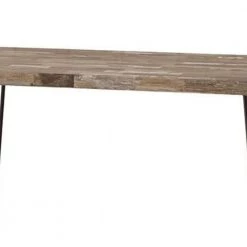 24 in. Rectangular Brown Writing Desk by Benjara -Cheap Benjara Store brown benjara writing desks bm159111 77 1000