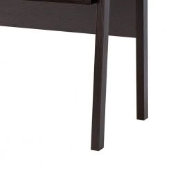 30 in. Dark Brown 1 Drawer Wooden Office Writing Desk by Benjara -Cheap Benjara Store brown benjara writing desks bm233184 4f 1000