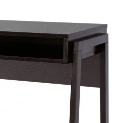 30 in. Dark Brown 1 Drawer Wooden Office Writing Desk by Benjara -Cheap Benjara Store brown benjara writing desks bm233184 c3 1000