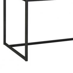 47.25 in. Rectangle Brown 2 Drawers Writing Desk with Herringbone Inlays by Benjara -Cheap Benjara Store brown benjara writing desks bm246098 1f 1000