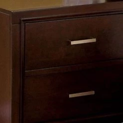 2-Drawers Brown Cherry Enrico Nightstand (24 in. H x 22 in. W x 16 in. D) by Benjara -Cheap Benjara Store brown cherry benjara nightstands bm123047 1f 1000