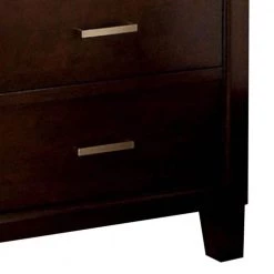 2-Drawers Brown Cherry Enrico Nightstand (24 in. H x 22 in. W x 16 in. D) by Benjara -Cheap Benjara Store brown cherry benjara nightstands bm123047 c3 1000