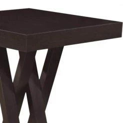 Contemporary Style 42 in. Brown Wooden Bar Table by Benjara 9 Contemporary Style 42 in. Brown Wooden Bar Table by Benjara -Cheap Benjara Store cappuccino brown benjara bar tables bm68966 1f 1000