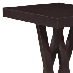 Contemporary Style 42 in. Brown Wooden Bar Table by Benjara 8 Contemporary Style 42 in. Brown Wooden Bar Table by Benjara -Cheap Benjara Store cappuccino brown benjara bar tables bm68966 4f 1000