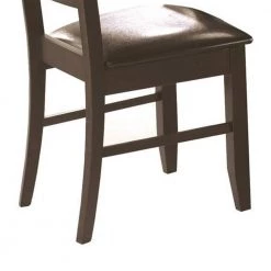 Cappuccino Brown Wooden Dining Side Chair (Set of 2) by Benjara 9 Cappuccino Brown Wooden Dining Side Chair (Set of 2) by Benjara -Cheap Benjara Store cappuccino brown benjara dining chairs bm69066 1f 1000