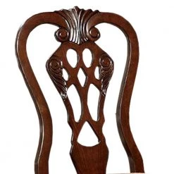 Elana Traditional Brown Cherry Side Chair with Fabric (Set of 2) by Benjara 12 Elana Traditional Brown Cherry Side Chair with Fabric (Set of 2) by Benjara -Cheap Benjara Store cherry brown benjara accent chairs bm131209 4f 1000