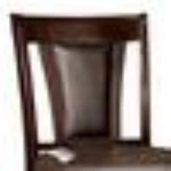 Brent II Contemporary Cherry Brown Counter Height Chair (Set of 2) by Benjara 10 Brent II Contemporary Cherry Brown Counter Height Chair (Set of 2) by Benjara -Cheap Benjara Store cherry brown benjara dining chairs bm131986 1f 1000