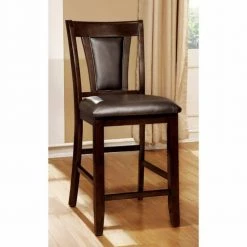 Brent II Contemporary Cherry Brown Counter Height Chair (Set of 2) by Benjara 13 Brent II Contemporary Cherry Brown Counter Height Chair (Set of 2) by Benjara -Cheap Benjara Store cherry brown benjara dining chairs bm131986 31 1000