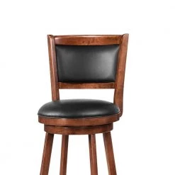 42.25 in. H Contemporary Chestnut Brown with Upholstered Seat Wooden Bar Stool (Set of 2) by Benjara 10 42.25 in. H Contemporary Chestnut Brown with Upholstered Seat Wooden Bar Stool (Set of 2) by Benjara -Cheap Benjara Store chestnut brown benjara bar stools bm69022 40 1000