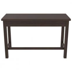 47 in. W Dark Brown and Black Wooden 2-Drawers Writing Desk with Block Legs by Benjara 9 47 in. W Dark Brown and Black Wooden 2-Drawers Writing Desk with Block Legs by Benjara -Cheap Benjara Store dark brown and black benjara writing desks bm210977 1f 1000