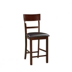 42 in. Dark Brown Wooden Counter Height Chair (Set of 2) by Benjara 15 42 in. Dark Brown Wooden Counter Height Chair (Set of 2) by Benjara -Cheap Benjara Store dark brown benjara bar stools bm166590 4f 1000
