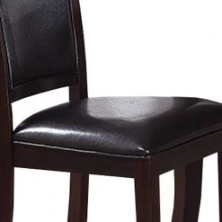Retro Style Dark Brown Wooden Dining Chairs (Set of 2) by Benjara 10 Retro Style Dark Brown Wooden Dining Chairs (Set of 2) by Benjara -Cheap Benjara Store dark brown benjara dining chairs bm171517 c3 1000