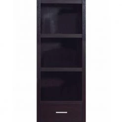 82 in. Dark Brown Metal Well Designed Media Tower with Display Shelves by Benjara 9 82 in. Dark Brown Metal Well Designed Media Tower with Display Shelves by Benjara -Cheap Benjara Store dark brown benjara media storage bm148734 4f 1000
