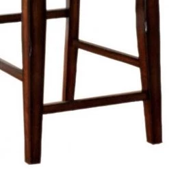 Dickinson II Cottage Dark Cherry Counter Height Chair (Set of 2) by Benjara 13 Dickinson II Cottage Dark Cherry Counter Height Chair (Set of 2) by Benjara -Cheap Benjara Store dark cherry benjara bar stools bm131200 44 1000