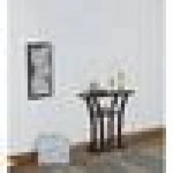 32 in. Dark Espresso Standard Rectangle Wood Console Table with Shelf by Benjara 13 32 in. Dark Espresso Standard Rectangle Wood Console Table with Shelf by Benjara -Cheap Benjara Store dark espresso brown benjara console tables bm157873 31 1000