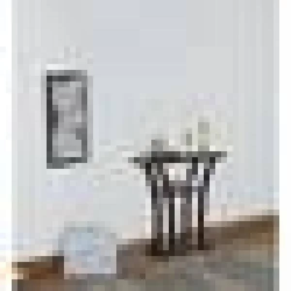 32 in. Dark Espresso Standard Rectangle Wood Console Table with Shelf by Benjara 7 32 in. Dark Espresso Standard Rectangle Wood Console Table with Shelf by Benjara - Image 7