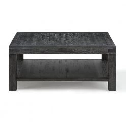 44 in. Dark Gray Large Square Wood Coffee Table with Open Shelf by Benjara 9 44 in. Dark Gray Large Square Wood Coffee Table with Open Shelf by Benjara -Cheap Benjara Store dark gray benjara coffee tables bm206649 c3 1000