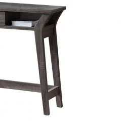 12 in. Rectangular Dark Gray 1 Drawer Writing Desk by Benjara 11 12 in. Rectangular Dark Gray 1 Drawer Writing Desk by Benjara -Cheap Benjara Store dark gray benjara writing desks bm179620 fa 1000
