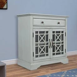 Craftmen Series Earl Gray 32 in. Wooden Accent Cabinet with Fretwork Glass Front by Benjara 10 Craftmen Series Earl Gray 32 in. Wooden Accent Cabinet with Fretwork Glass Front by Benjara -Cheap Benjara Store earl gray benjara accent cabinets bm184060 66 1000