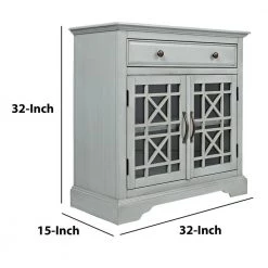 Craftmen Series Earl Gray 32 in. Wooden Accent Cabinet with Fretwork Glass Front by Benjara 15 Craftmen Series Earl Gray 32 in. Wooden Accent Cabinet with Fretwork Glass Front by Benjara -Cheap Benjara Store earl gray benjara accent cabinets bm184060 76 1000