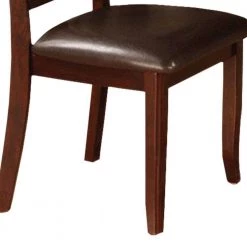 Edgewood I Transitional 39 in. H Espresso Side Chair (Set of 2) by Benjara -Cheap Benjara Store espresso benjara accent chairs bm131246 1f 1000