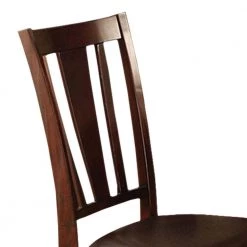 Edgewood I Transitional 39 in. H Espresso Side Chair (Set of 2) by Benjara -Cheap Benjara Store espresso benjara accent chairs bm131246 4f 1000