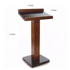 Catalia Contemporary 47 in. Height Oak and Espresso Wood Book Stand by Benjara 14 Catalia Contemporary 47 in. Height Oak and Espresso Wood Book Stand by Benjara -Cheap Benjara Store espresso benjara bookcases bookshelves bm123226 44 1000