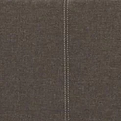 Explicitly Crisp Espresso Upholstered California King Bed by Benjara -Cheap Benjara Store espresso benjara platform beds bm172147 1f 1000