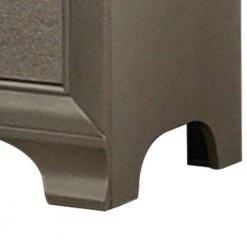 2-Drawer Gold Nightstand 24.29" H x 16.38" W x 23.62" D by Benjara 11 2-Drawer Gold Nightstand 24.29" H x 16.38" W x 23.62" D by Benjara -Cheap Benjara Store gold benjara nightstands bm185453 1f 1000