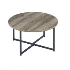 16.13 in. H Gray and Brown Wooden Table Set with Sturdy Metal Base (Set of 3) by Benjara 10 16.13 in. H Gray and Brown Wooden Table Set with Sturdy Metal Base (Set of 3) by Benjara -Cheap Benjara Store gray and brown benjara coffee tables bm190103 4f 1000