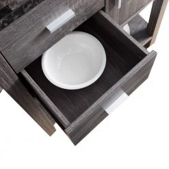 Multi Storage Gray Distressed Wooden Baker's Rack with 2-Utility Drawers by Benjara 11 Multi Storage Gray Distressed Wooden Baker's Rack with 2-Utility Drawers by Benjara -Cheap Benjara Store gray benjara baker s racks bm179597 4f 1000