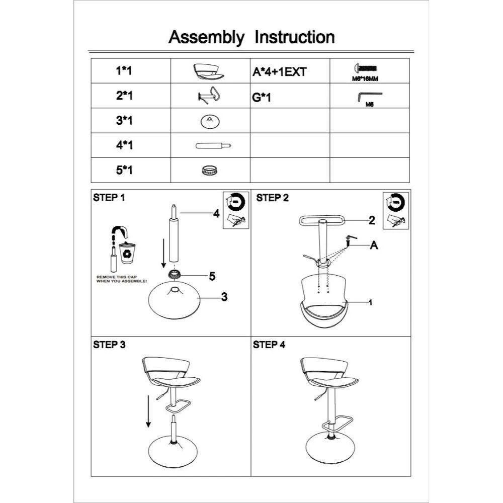 43 in. Low Back Metal Gray Bar Stool with Curved Leatherette Back and Swivel Mechanism by Benjara 7 43 in. Low Back Metal Gray Bar Stool with Curved Leatherette Back and Swivel Mechanism by Benjara - Image 7