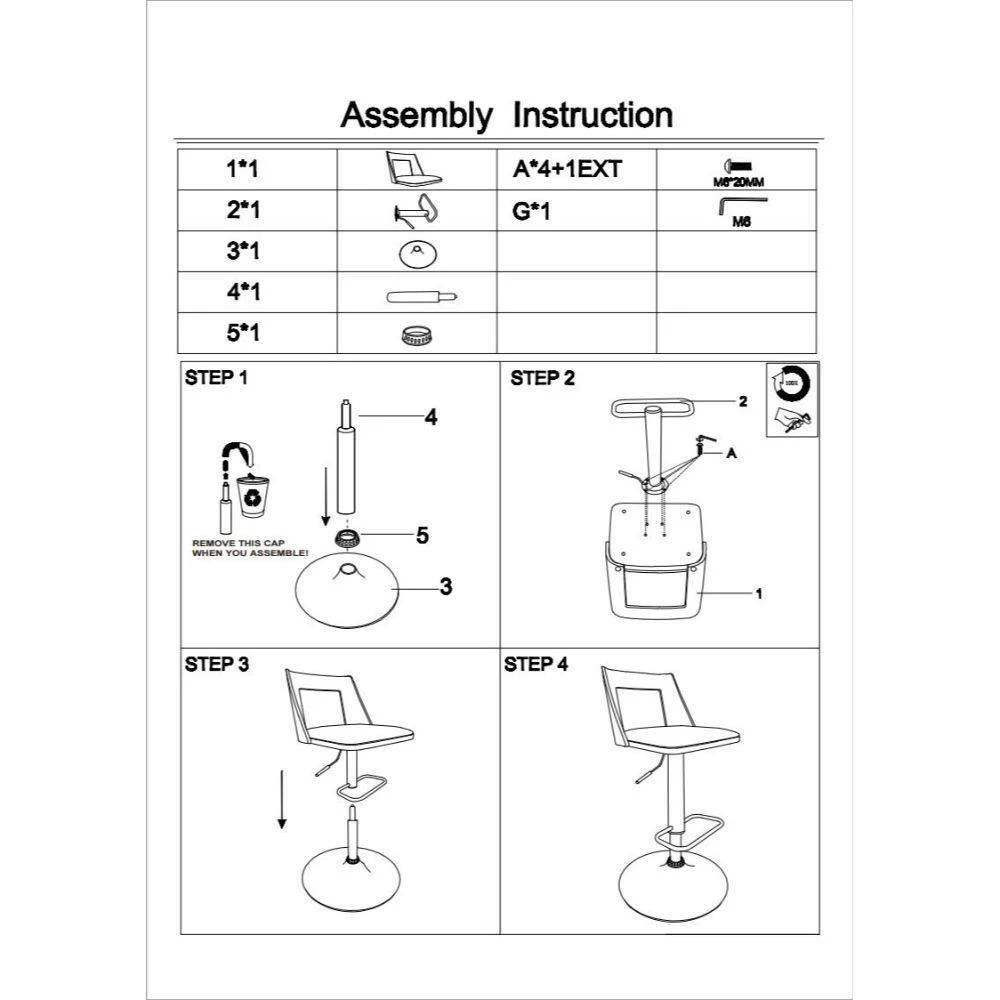 42 in. Gray Low Back Metal and Wooden Bar Stool with Curved Open Design Back by Benjara 8 42 in. Gray Low Back Metal and Wooden Bar Stool with Curved Open Design Back by Benjara - Image 8